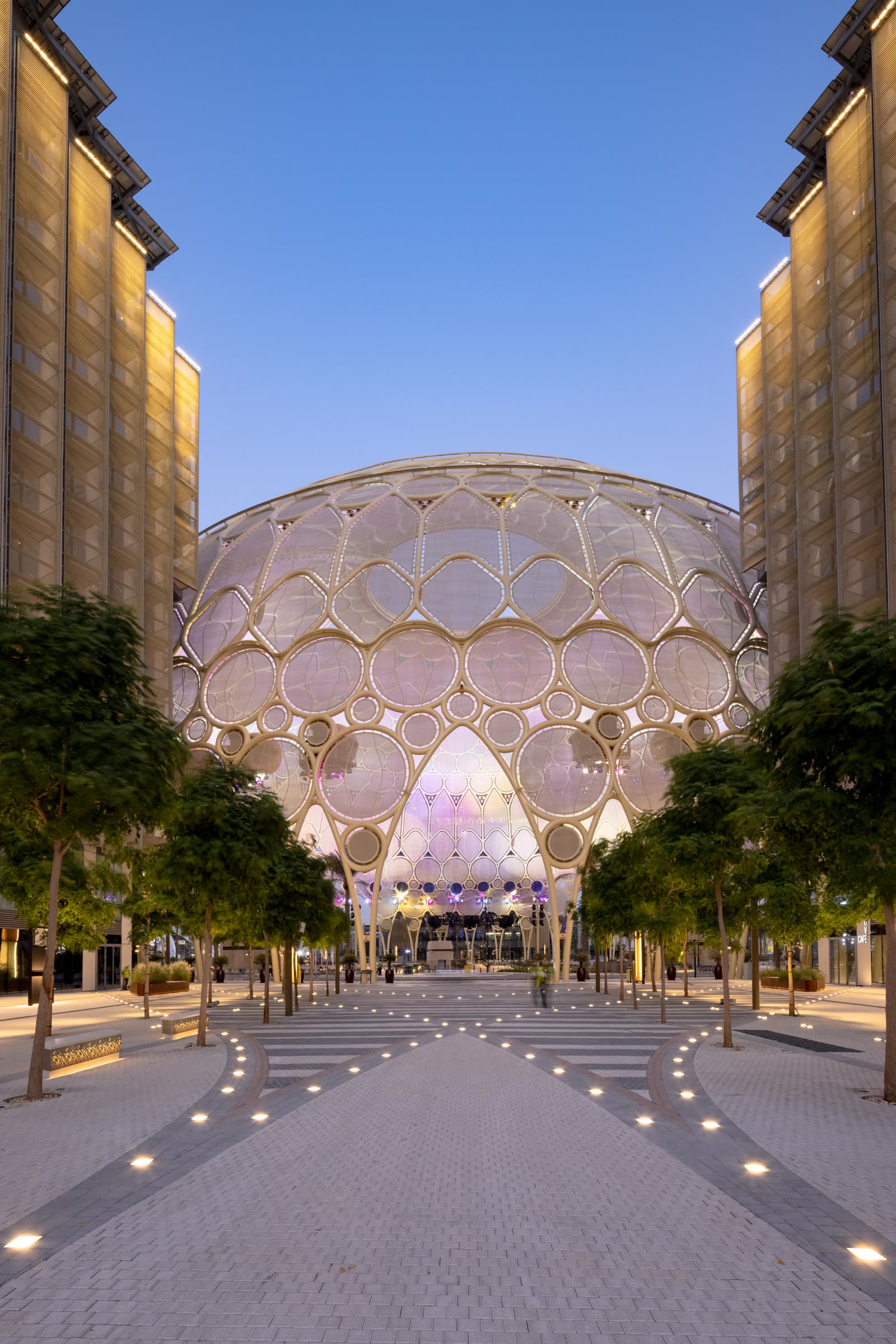 Al Wasl dome at Expo 2020 Dubai