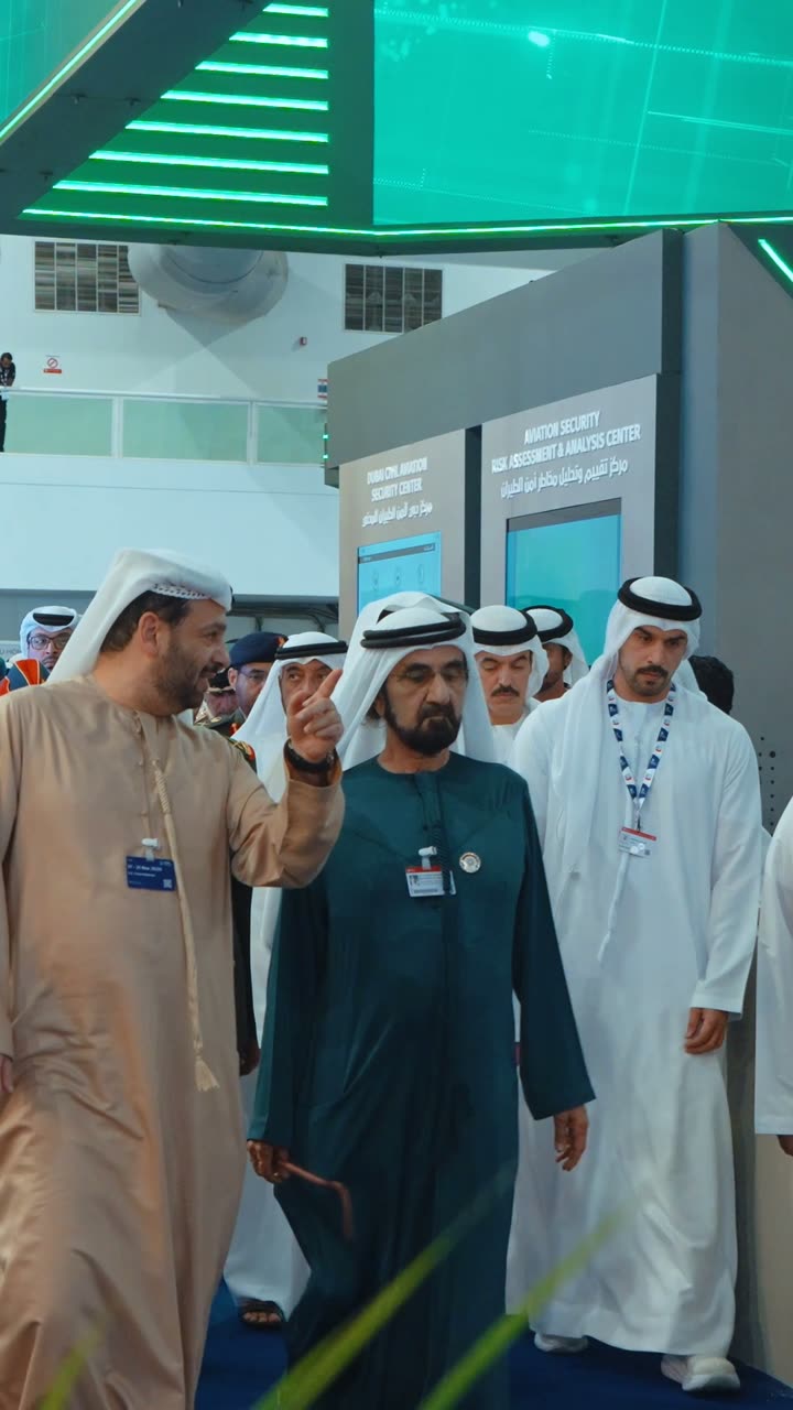 DCAA Dubai Airshow Day 1 reel