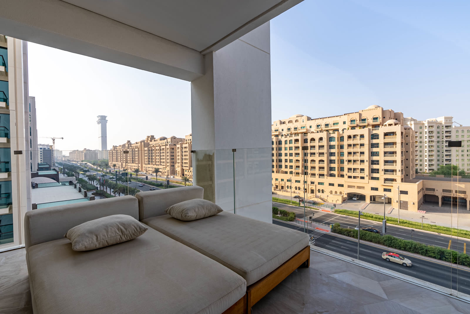 Dubai property interior, HDR photography