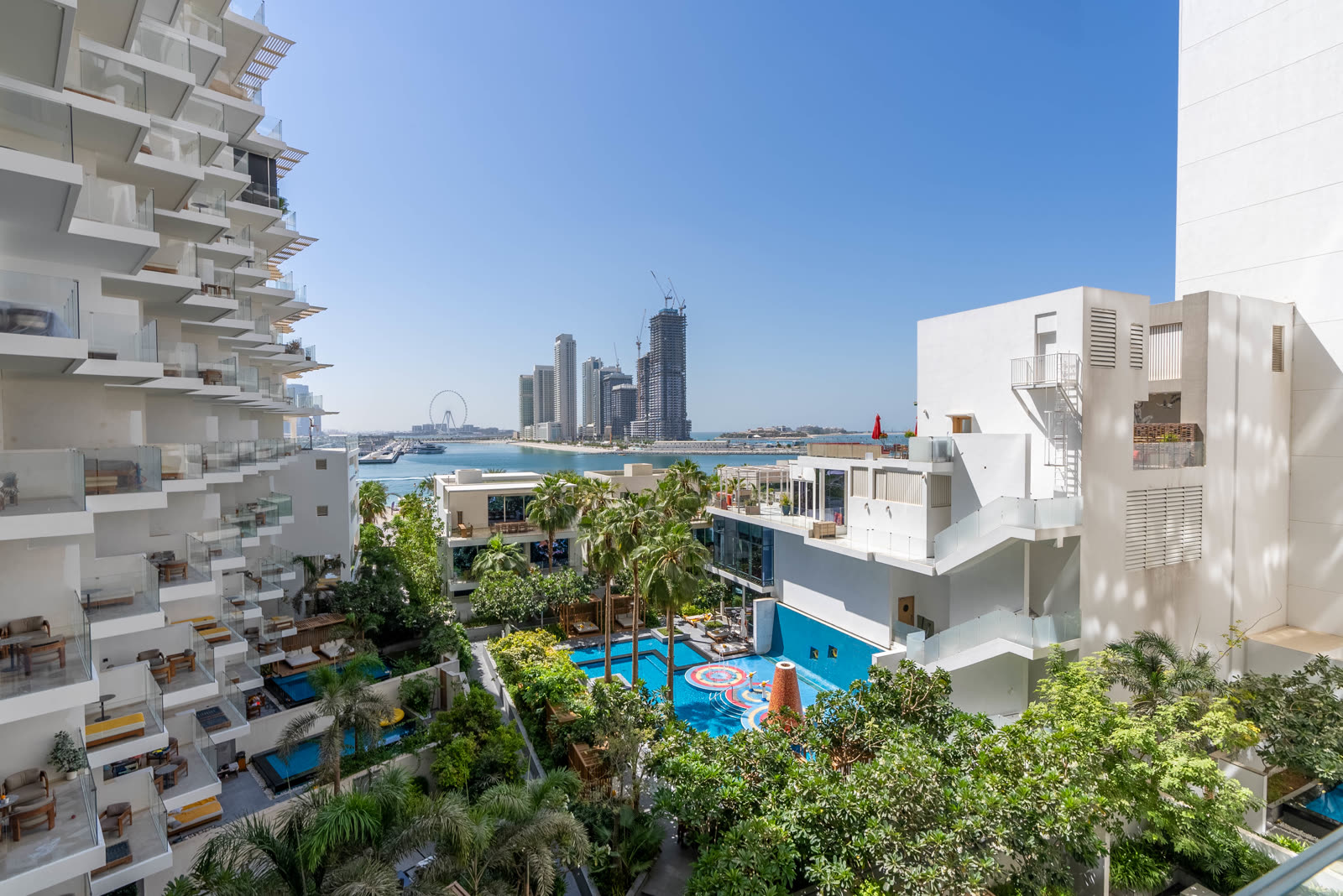 Dubai property interior, HDR photography