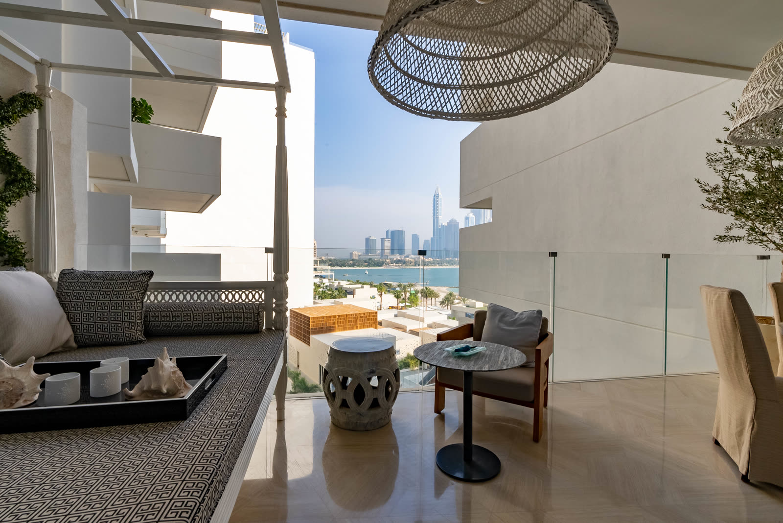 Dubai property interior, HDR photography