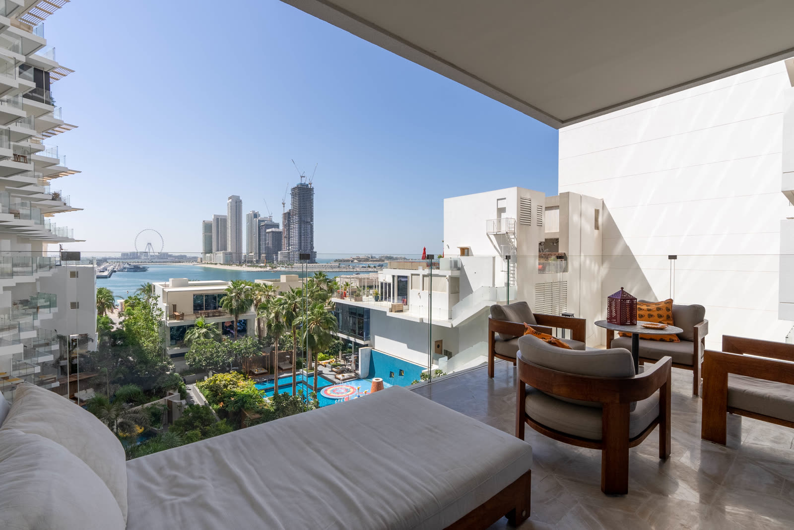 Dubai property interior, HDR photography
