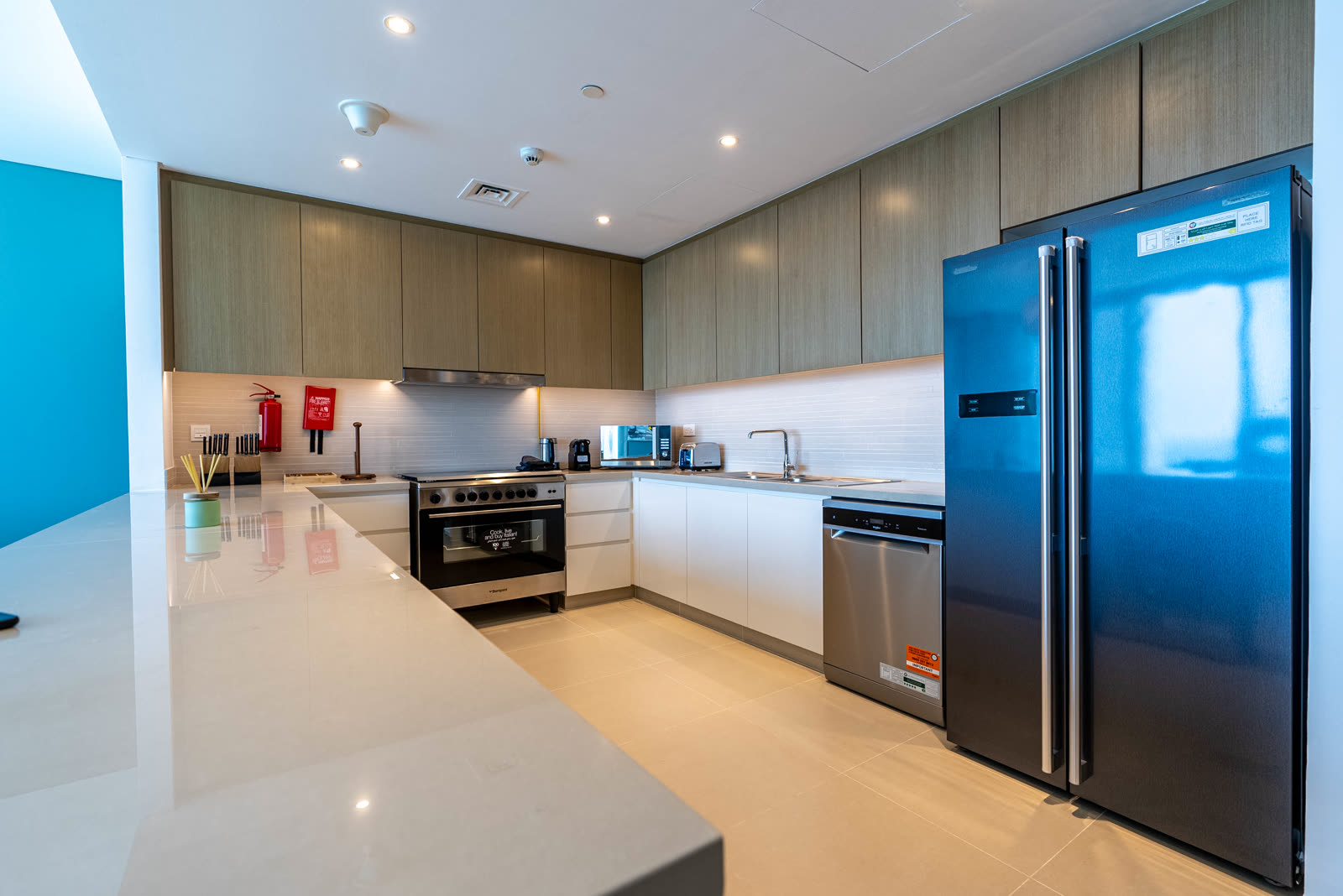Dubai property interior, HDR photography