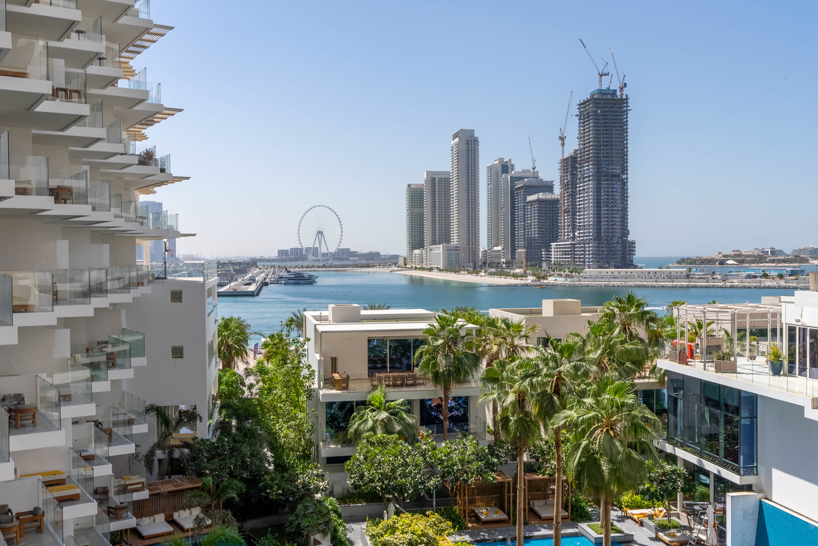 Dubai property interior, HDR photography