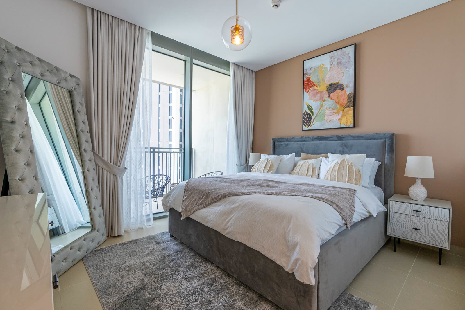 Dubai property interior, HDR photography